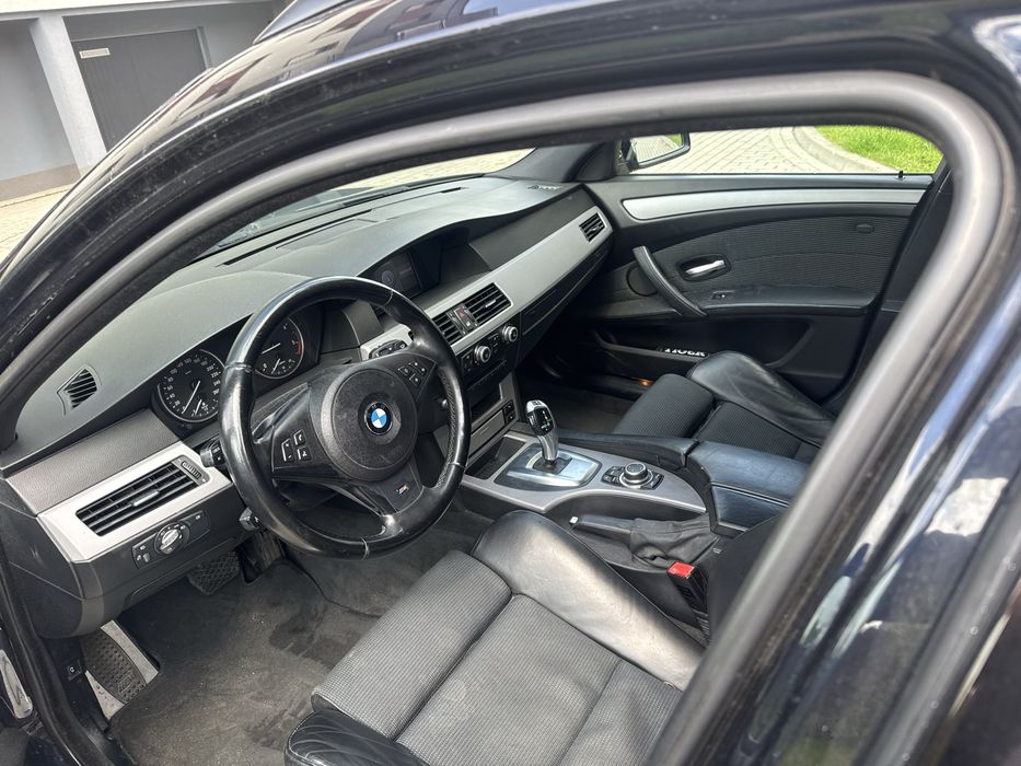Bmw e61 *2009R*Automat*3xM-Pakiet*Lift*Carbonschwarz *Bi xenon