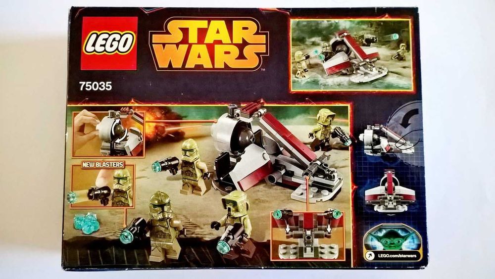 Lego Star Wars 75035 Kashyyyk Troopers Battle Pack selado