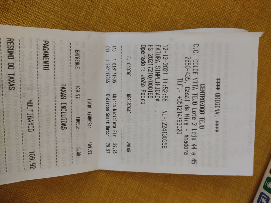 Smartwatch Kidizioom DX2 Vtech