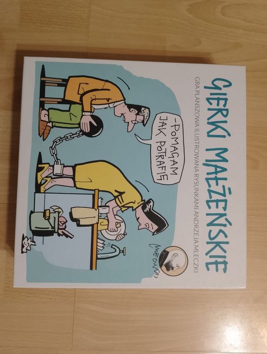 Gierki małżeńskie gra jak nowa