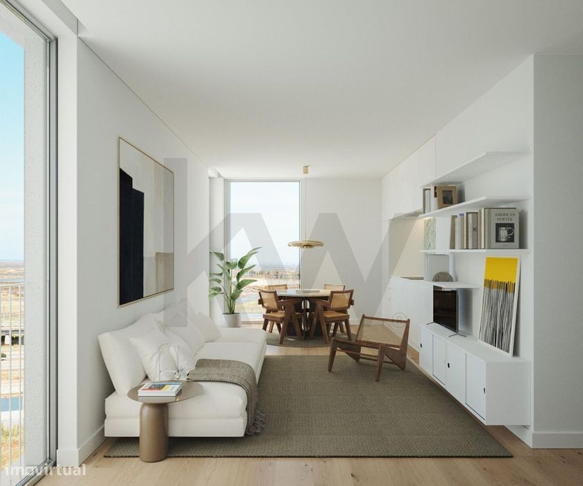 Apartamento T1 com Estacionamento | Último Piso do Empreendimento Ethu — Glória E Vera Cruz, Aveiro