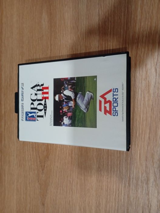 PGA Tour Golf III Sega Mega Drive Completo