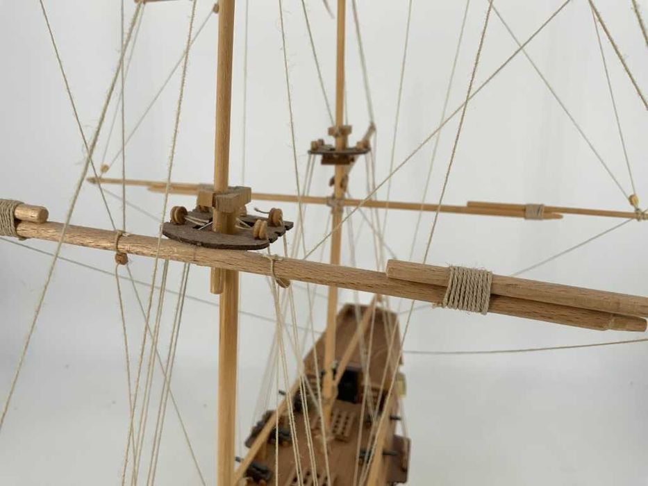 Barco "Blue Shadow" Brigantino Americano 1778