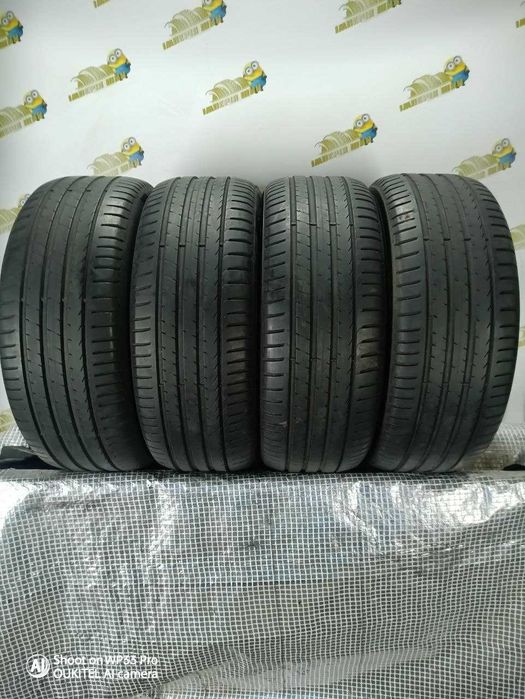 *Шини Pirelli 225/45R18. 4шт. Літо 2023р (0285)