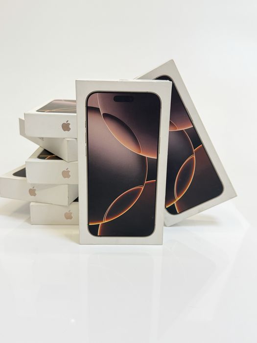 •АКЦІЙНА ЦІНА• Новий Iphone 16 Pro Max Neverlock ЄВРОПА 256gb, 512gb, 1TB•