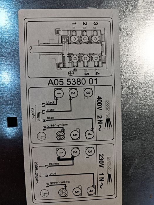 Індукційна варильна поверхня Electrolux IPE6453KF SlimFit Bridge 60 см