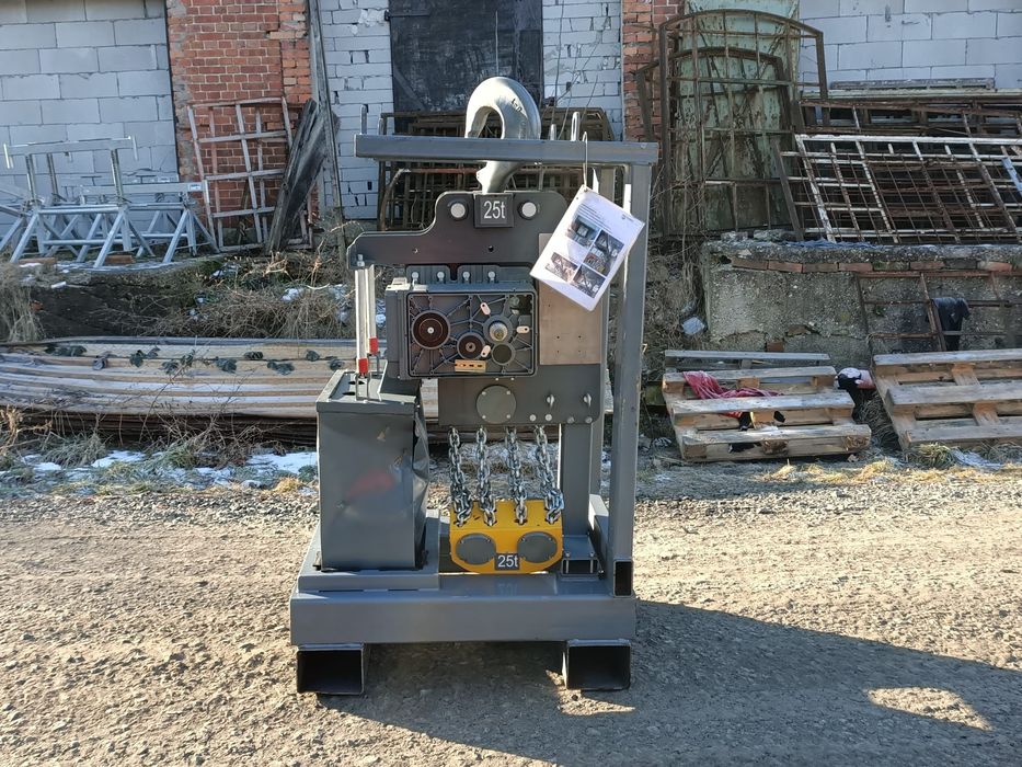 Wciągarka łańcuchowa 25ton