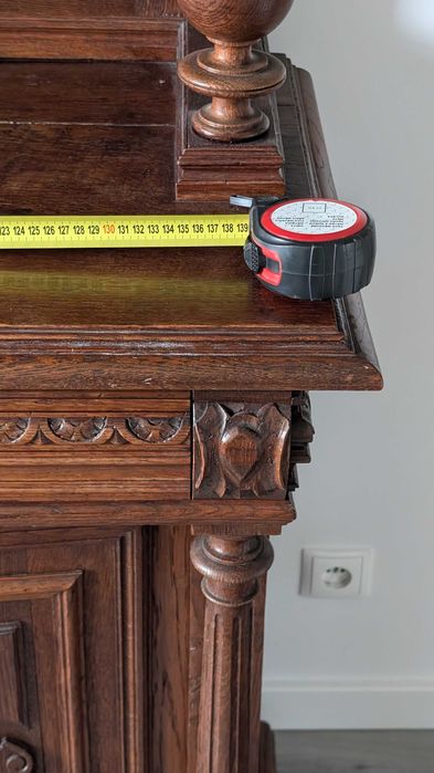 Kredens antyk drewniany