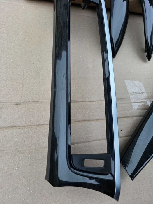 Bmw F30 F31 F32 F34 F36 декор темне дерево інтерєр накладка Бмв