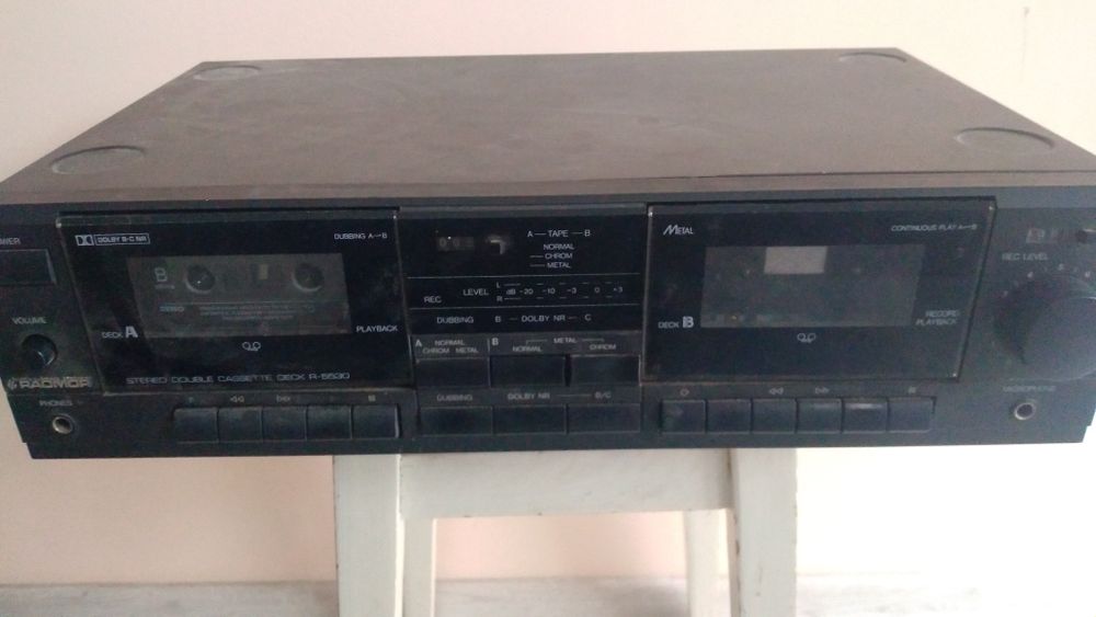 Unitra Radmor magnetofon R-5550