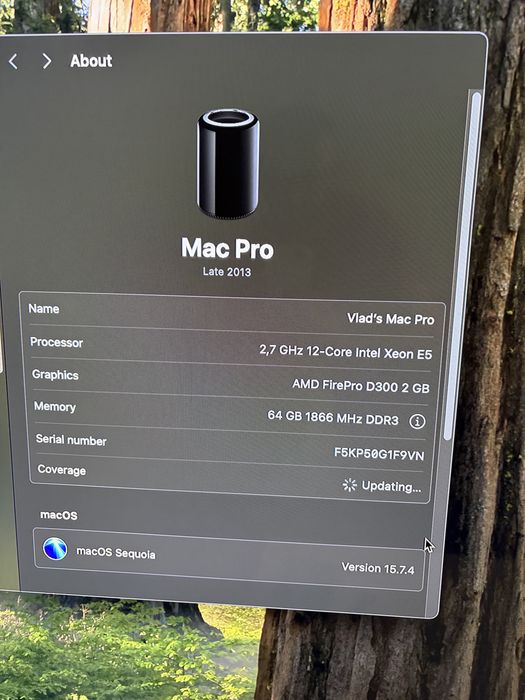 mac pro 2013 - купить компьютеры и комплектующие - Цена на OLX.ua