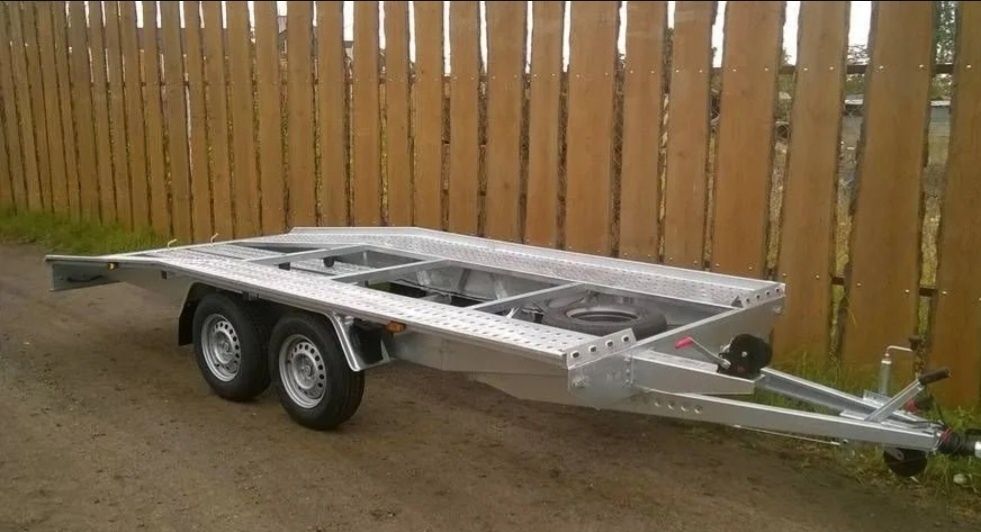 Przyczepa laweta wynajem Boro AL-KO