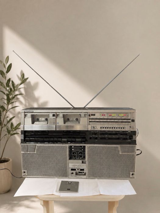 Магнитола Sharp GF 555