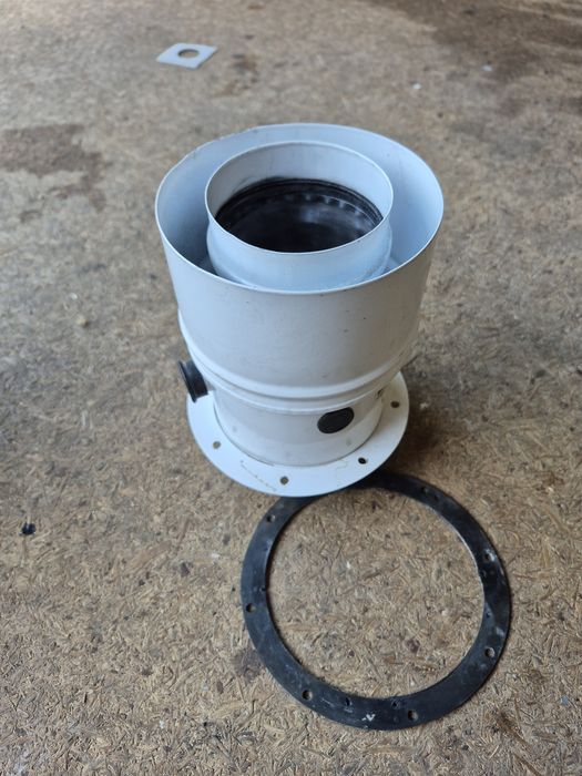 Adapter do kotła kondensacyjnego Termet 80/125