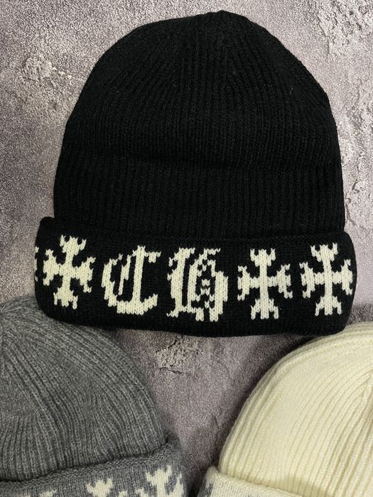 Шапка Chrome Hearts - Зимова