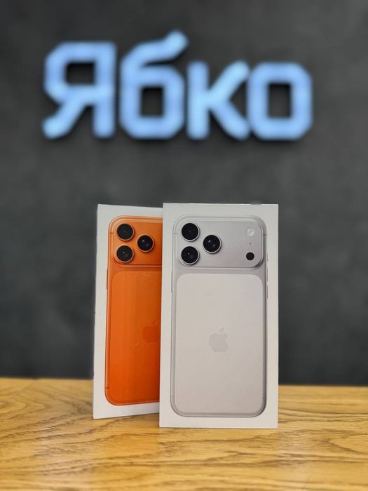 IPhone 17 Pro Max 256/512/1/2TB New Ябко ТРК Нео Плаза: 64 899 грн