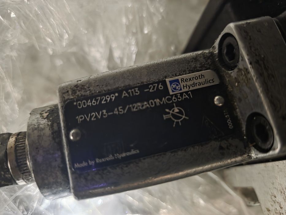 Pompa hydrauliczna łopatkowa Rexroth  1PV2V3-45/12RA01MC100A1