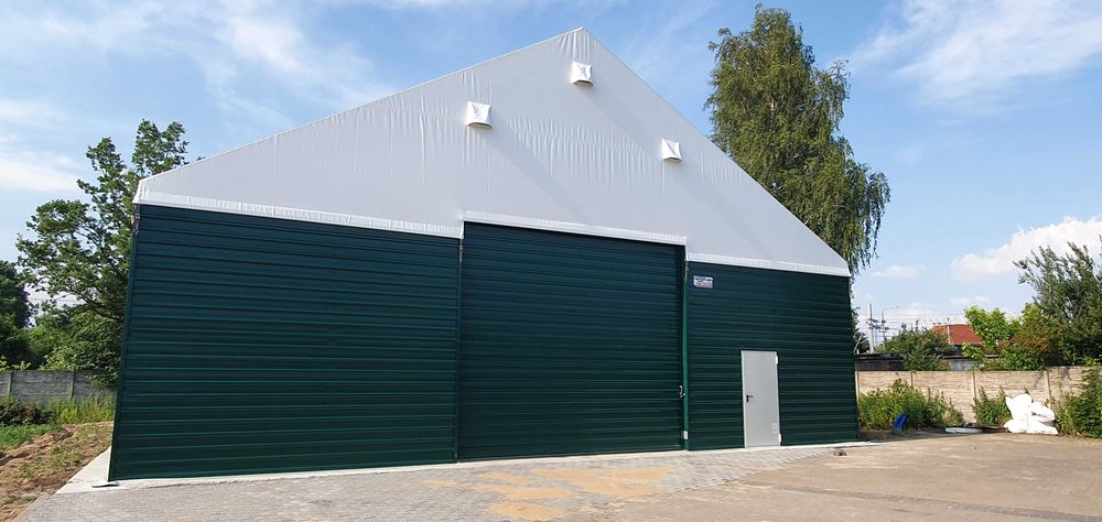 12x20x4 Hala Namiotowa hale namiotowe BUDOSTAL