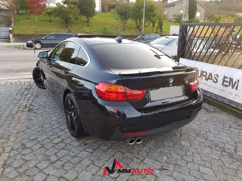 Aileron Mala BMW Série 4 F36 M4 CSL