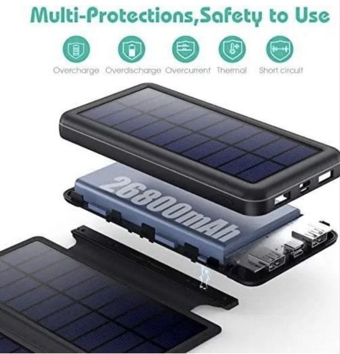 Solare HX160S5 Зарядний пристрій. Power Bank.