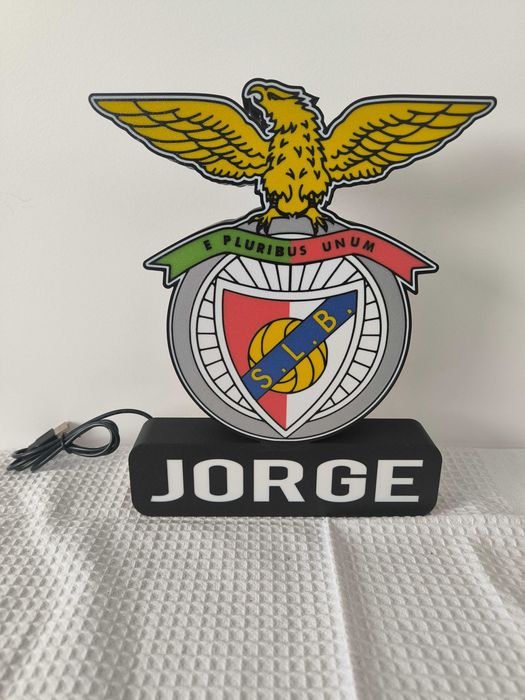 Candeeiro Led Benfica