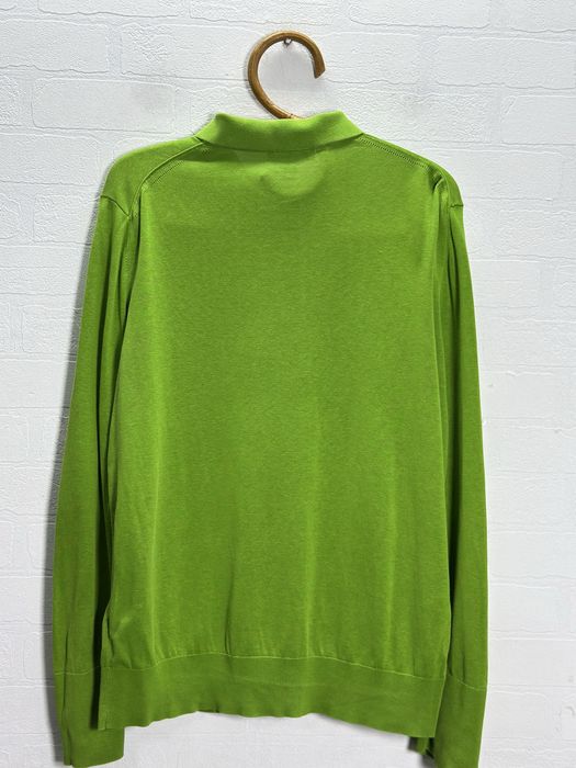 Джемпер поло COS бавовна+ шовк светр