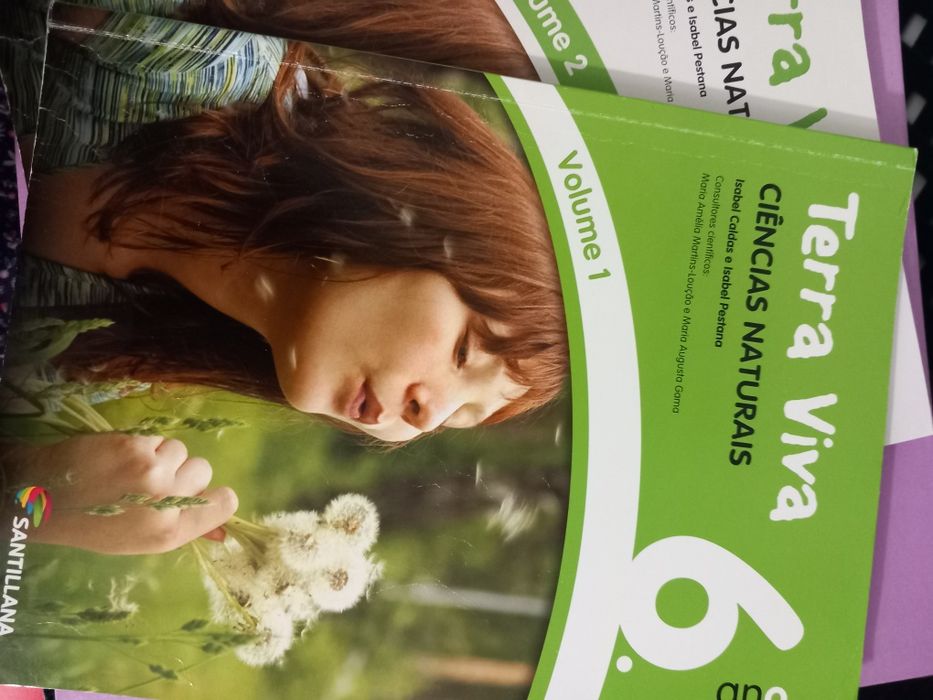 Livros e Caderno Atividades Terra Viva 6° Ano - Ciências  Naturais