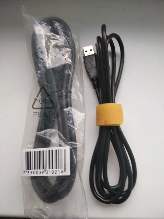 Лот кабелів hdmi aux usb type b