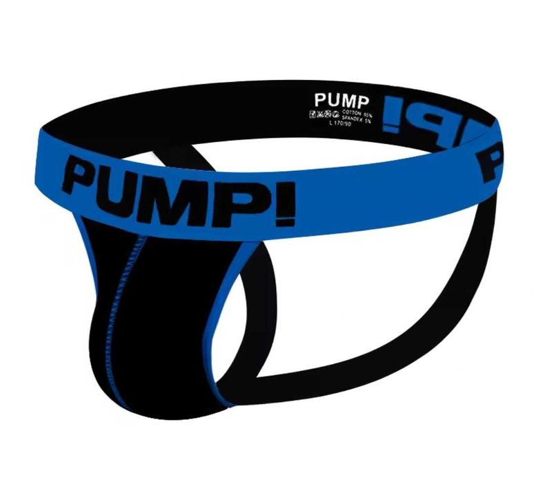 Bawełniana bielizna męska jockstrap PUMP! L