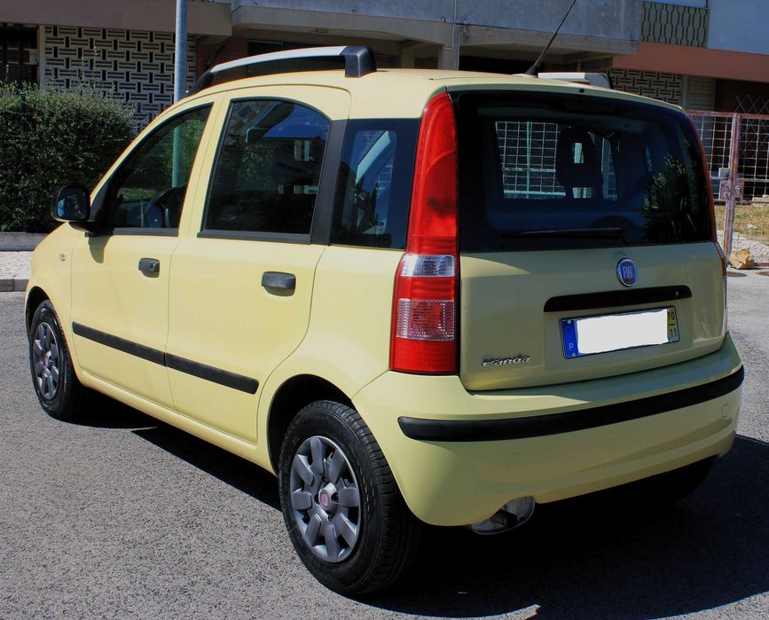Fiat Panda 1.2 com 85000km de 2010