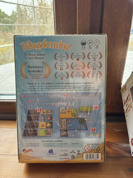 Gra Planszowa Kingdomino Nowa