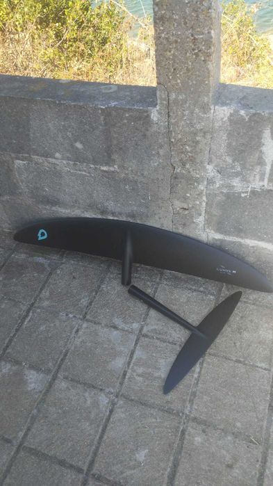 Asa frontal GONG Curve H V3 L e estabilizador Curve H V3 L