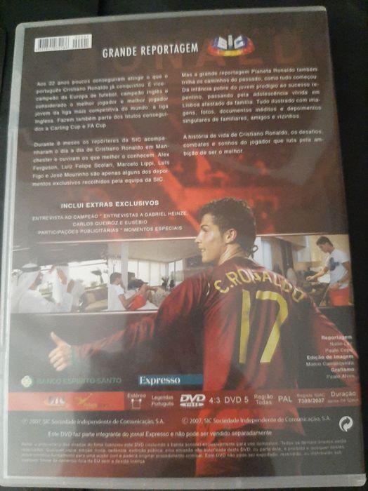 DVD Planeta Ronaldo