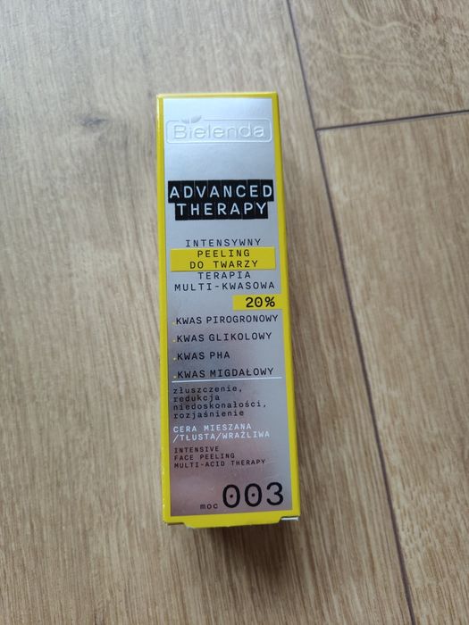 Peeling kwasowy nowy