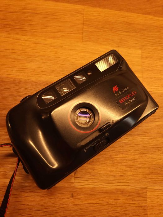 Aparat analogowy Beroflex B-800 AF