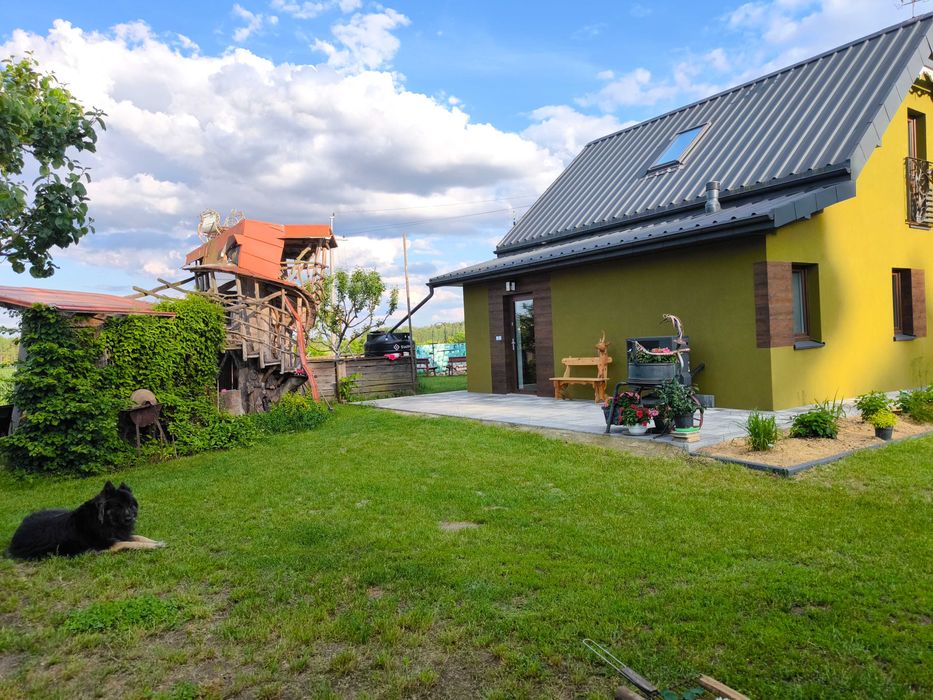 Domek pod Lasem na Kurpiach AGRO jacuzzi