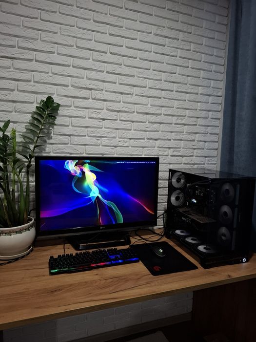 Новый AMD Ryzen 5 5700f RTX 3080 Gigabyt b650