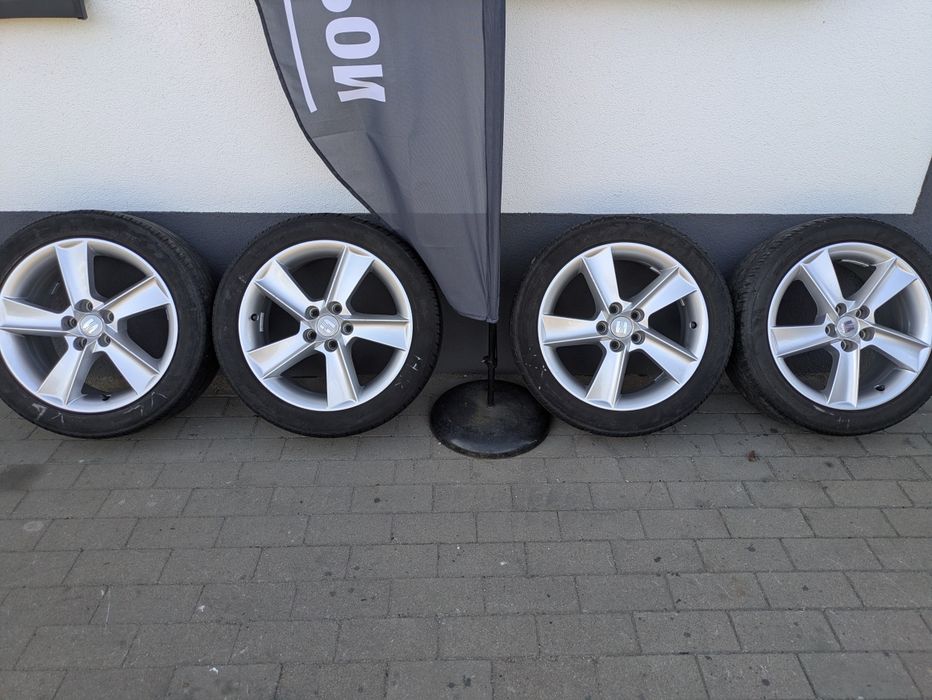 5x100 ET 43 16"  Ibiza IV Rapid  Rapid Spaceback  Toledo IV Fabia