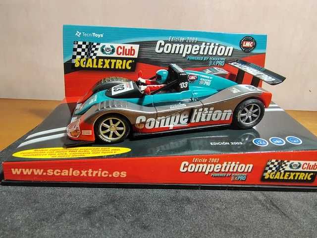 SCALEXTRIC - Carro Slot competition 2003