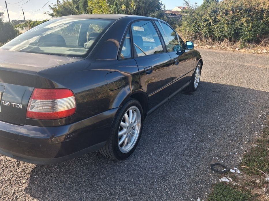 Audi a4 1.9 tdi.