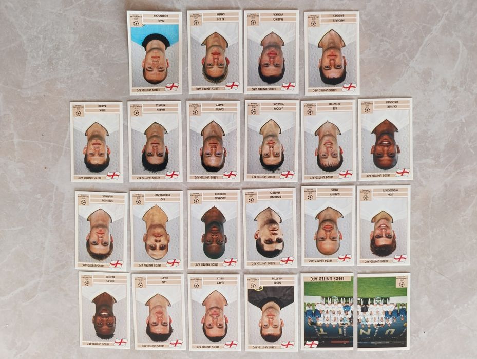 Panini Champions League 2000-2001. Finale самая редкая коллекция