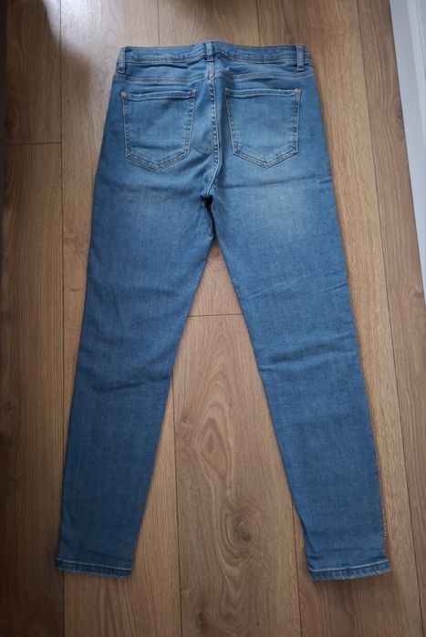 Spodnie jeansowe Denim Reserved 38 z lampasem