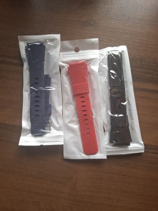 Smartwatch samsung galaxy watch + 3 paski