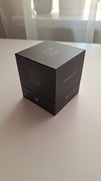 Karty UX kits wireframe deck -  UX/UI design