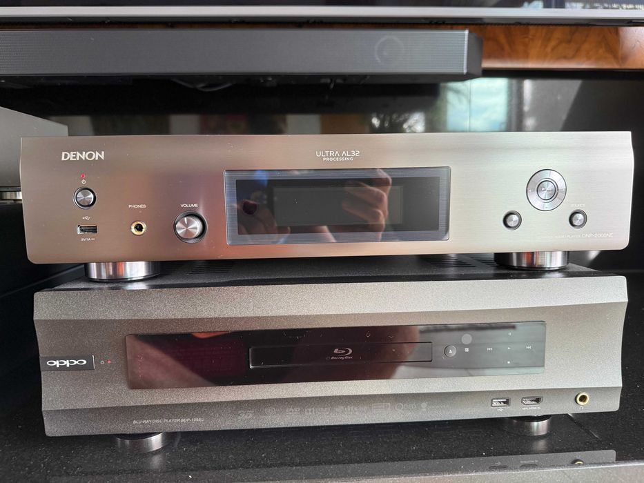 DENON DNP-2000NE jedyny na OLX Graphite Silver sieciowy odtwarzacz gwarancja !