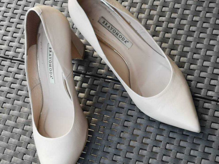Buty damskie skóra naturalna