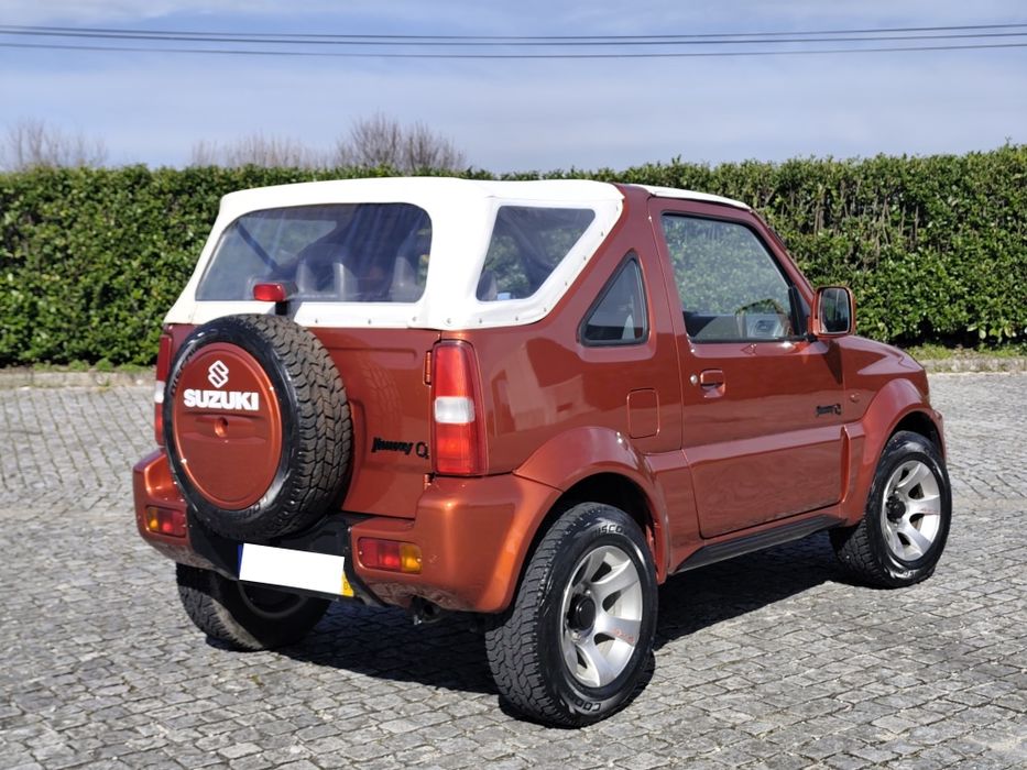 Suzuki Jimmy 1.3i Nacional 4x4 Cabrio 112.000Km
