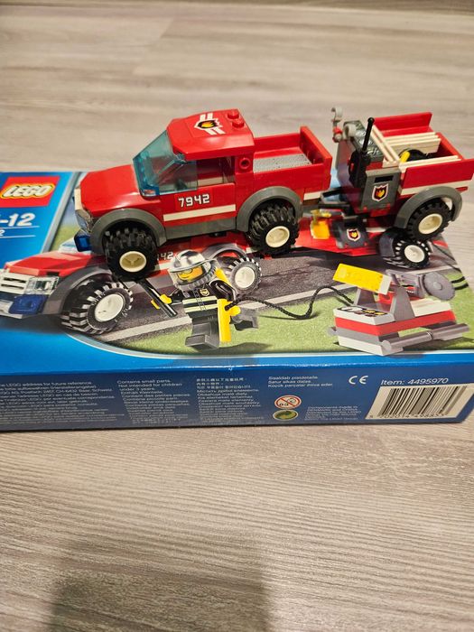 LEGO City 7942 wóz strażacki
