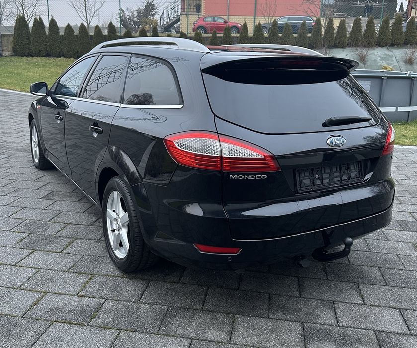 Ford mondeo mk4 2.0tdci