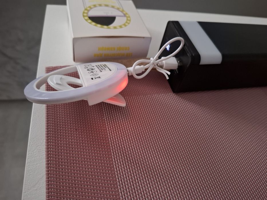 LED підсвітка для селфі камери, 500 мАг
Код: 163170